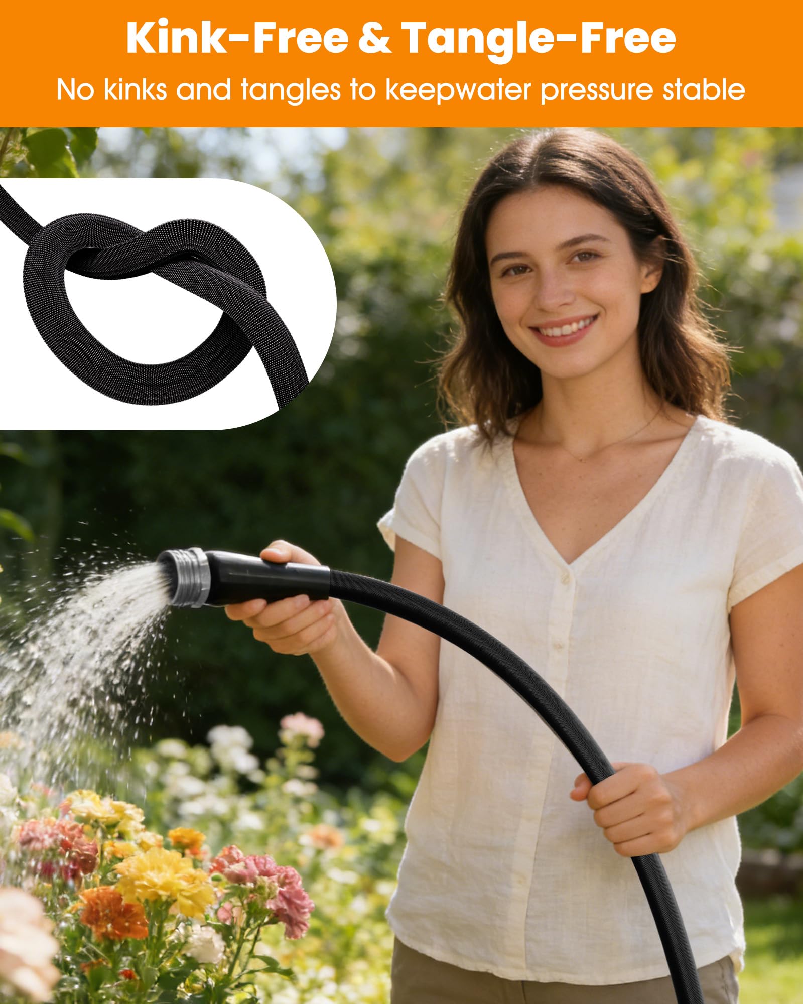 GUKOK lightweight design enables easy handling for seniors and helpers.