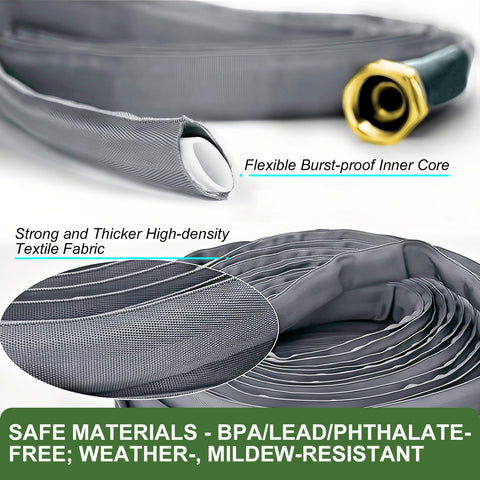 GUKOK durable fabric hose built for long-lasting outdoor use