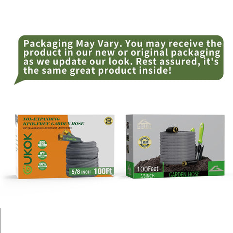 GUKOK garden hose suitable for lawns and patios in any season