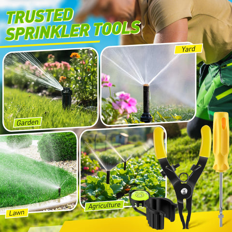 Gulfmew tool kit supports precise irrigation adjustments with minimal disruption.