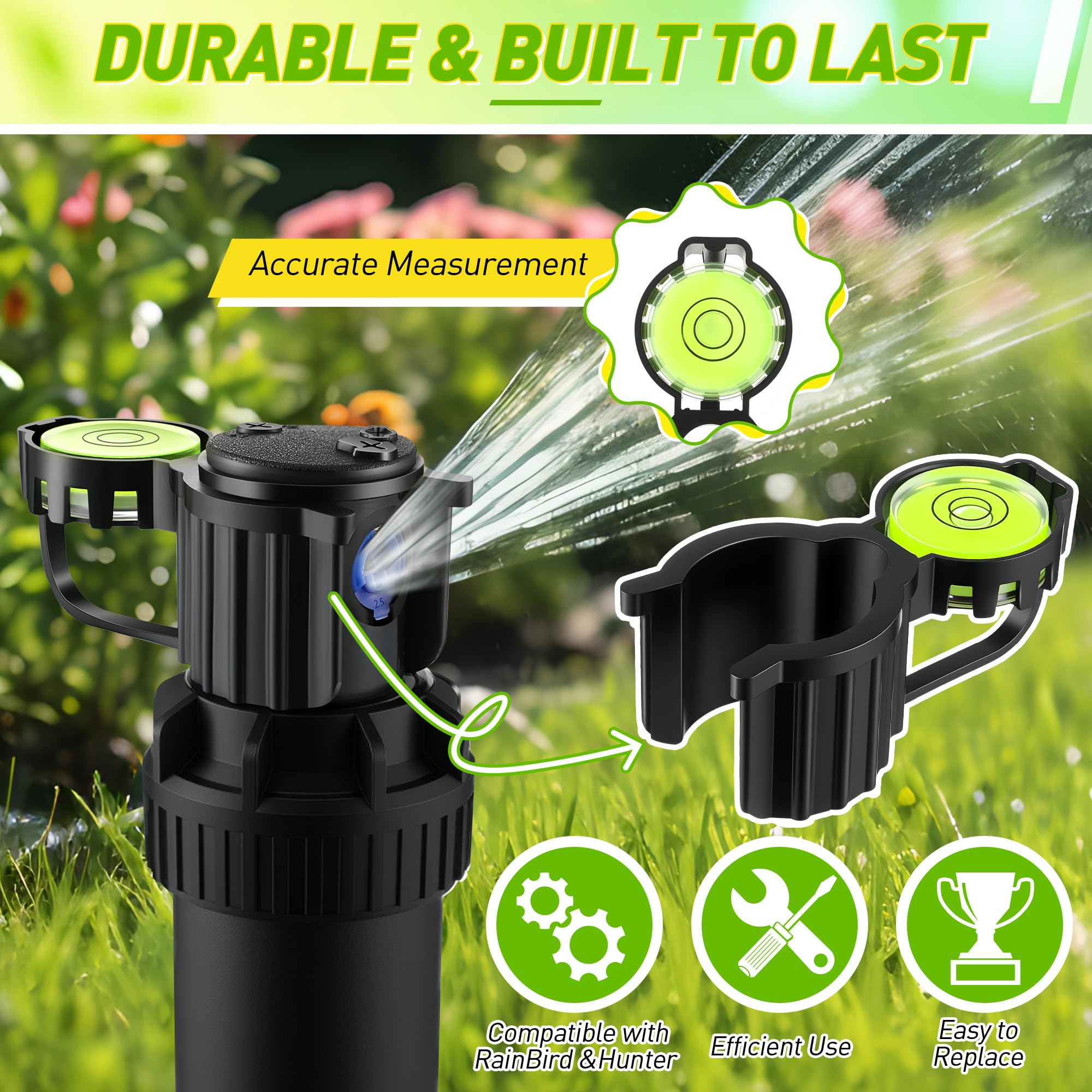 Gulfmew 3-in-1 rotor adjustment tool precise arc and distance tuning for efficient irrigation.