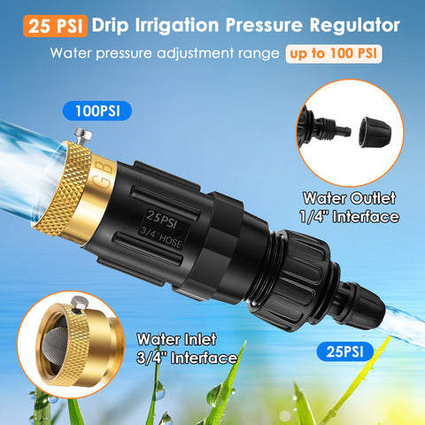 Gulfmew brass backflow preventer preventing leaks in irrigation system