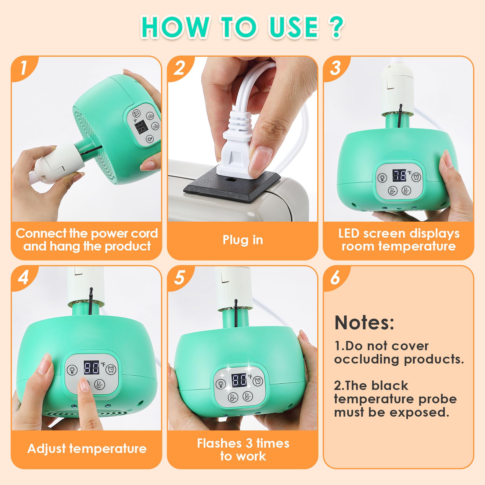Gulfmew 1-pack heater for ducks, dogs, and cats in winter