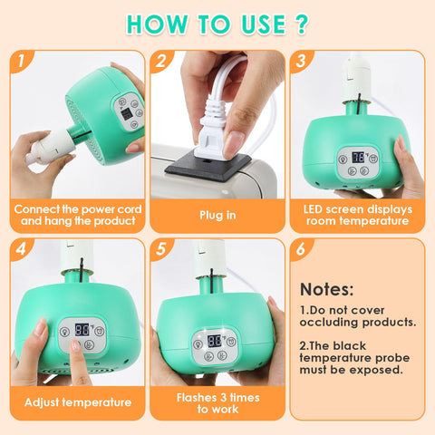 Gulfmew 1-pack heater for ducks, dogs, and cats in winter