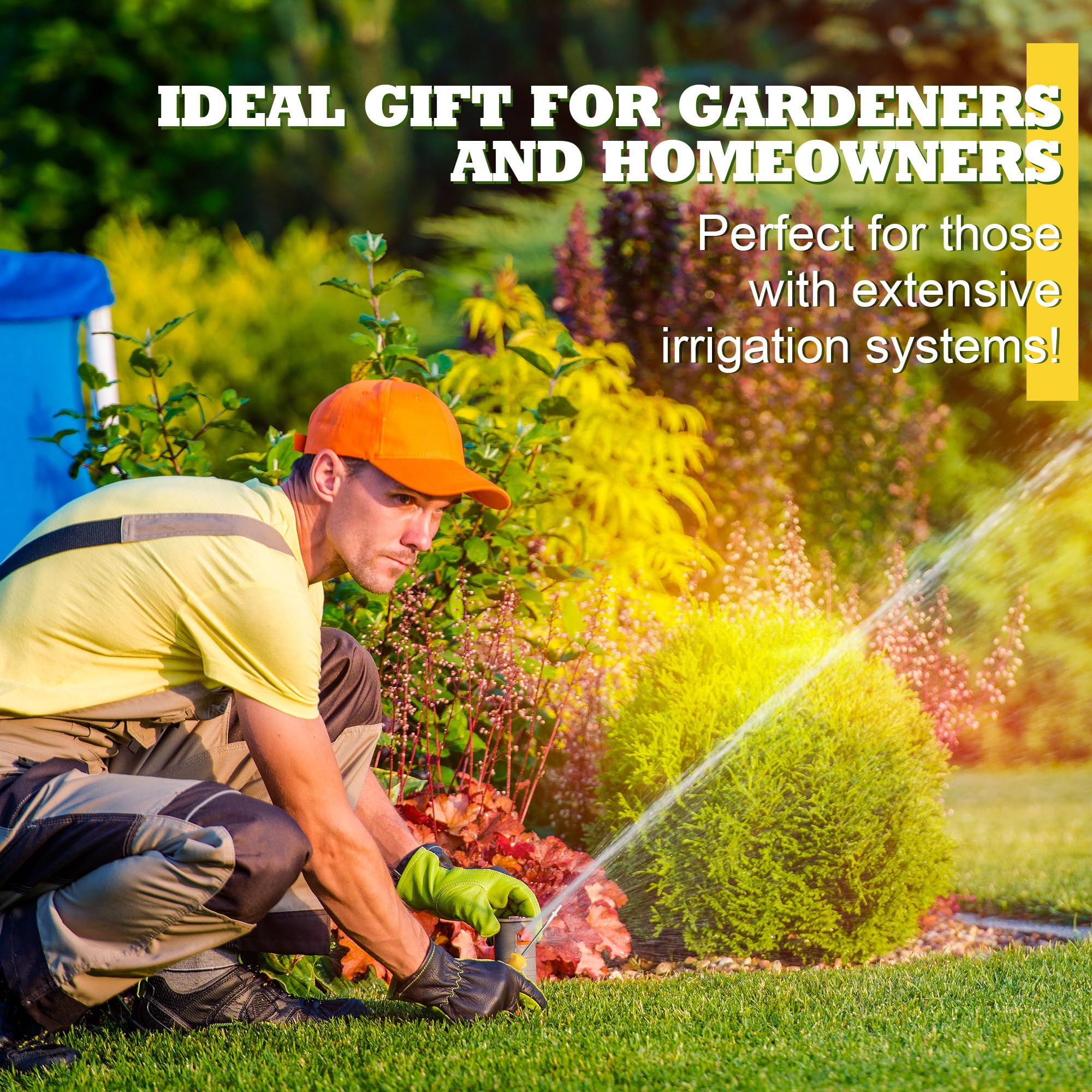 Gulfmew compatibility with Rain Bird and Hunter systems.
