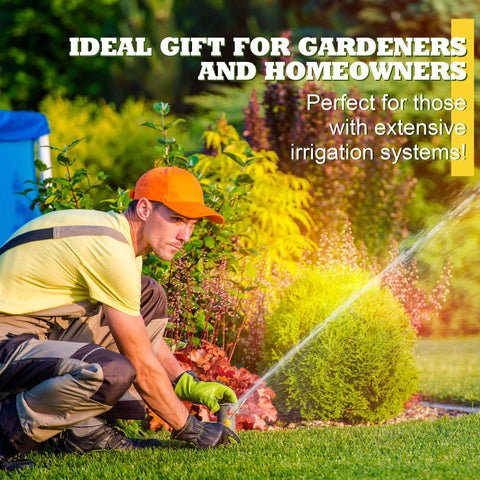 Gulfmew compatibility with Rain Bird and Hunter systems.