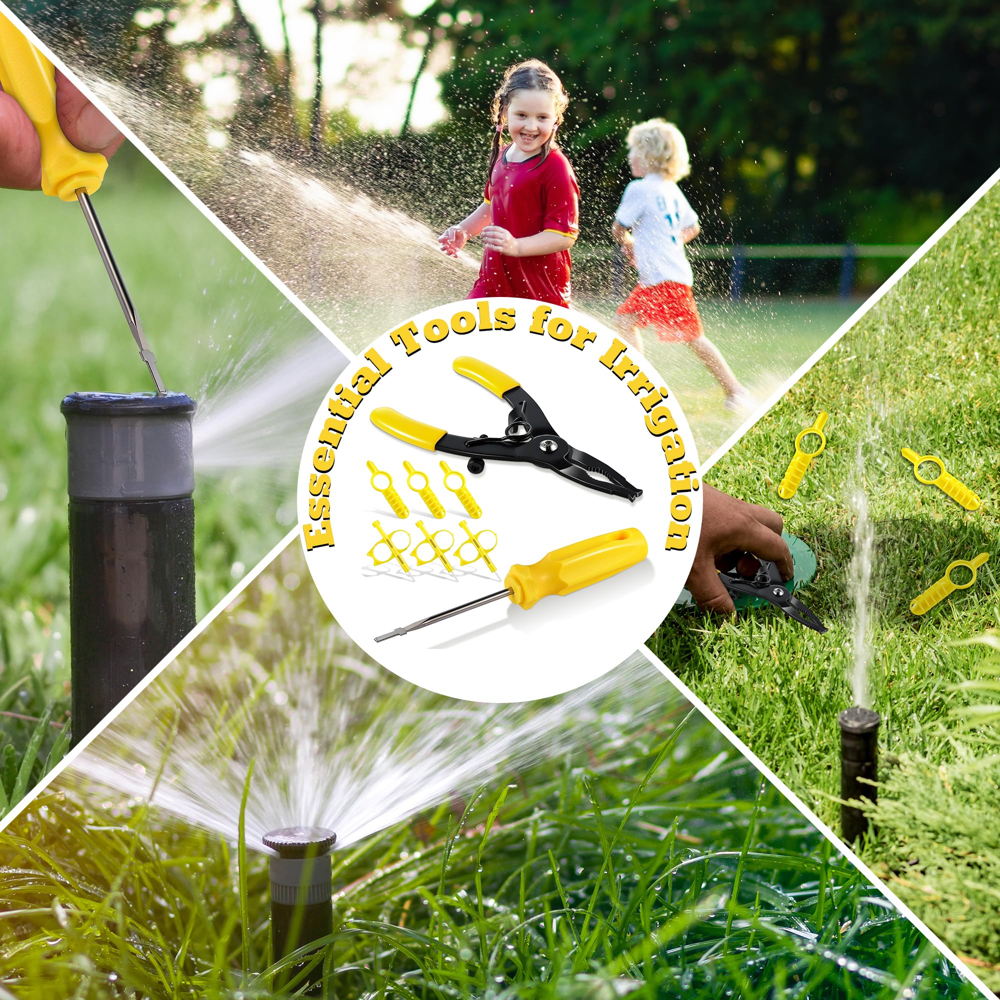 Gulfmew Rain Bird and Hunter compatibility for versatile irrigation repairs
