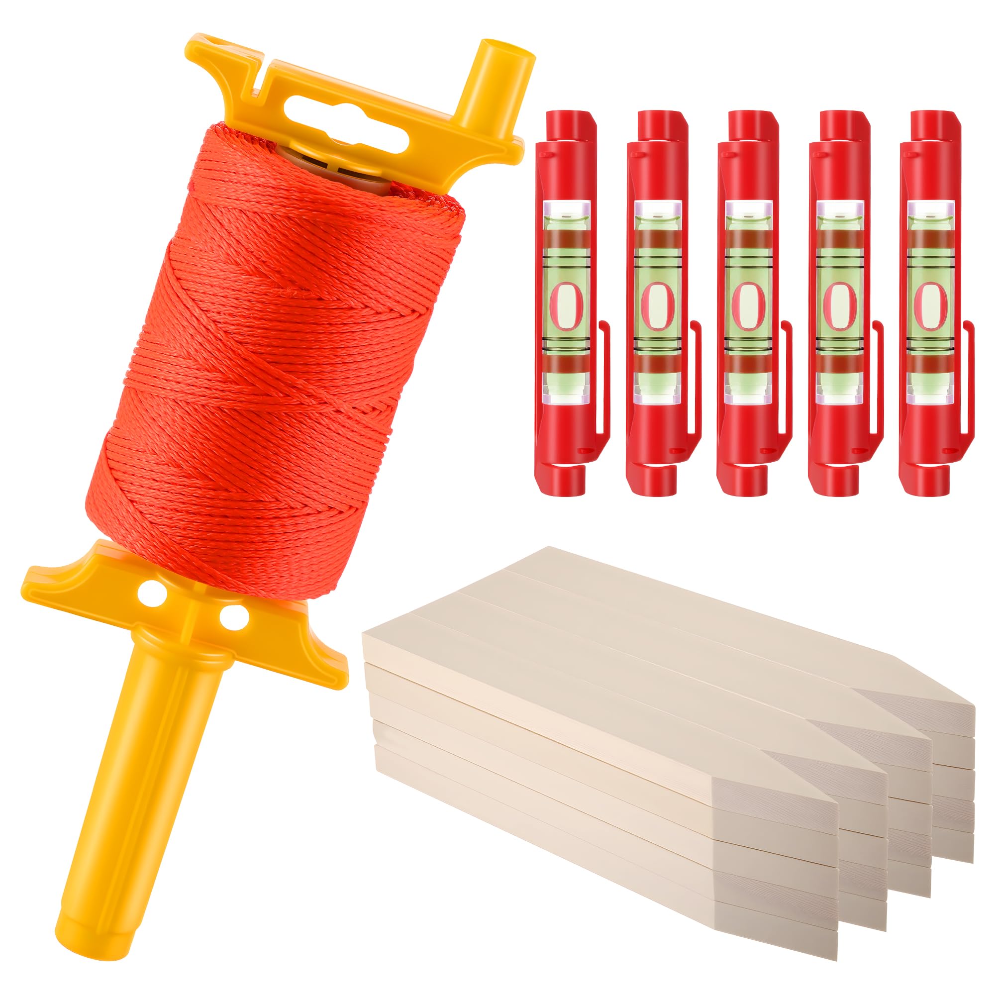Gulfmew construction string line kit with handle for easy grip during setup.