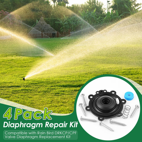 Gulfmew diaphragm filter included supports cleaner flow and longer diaphragm life.