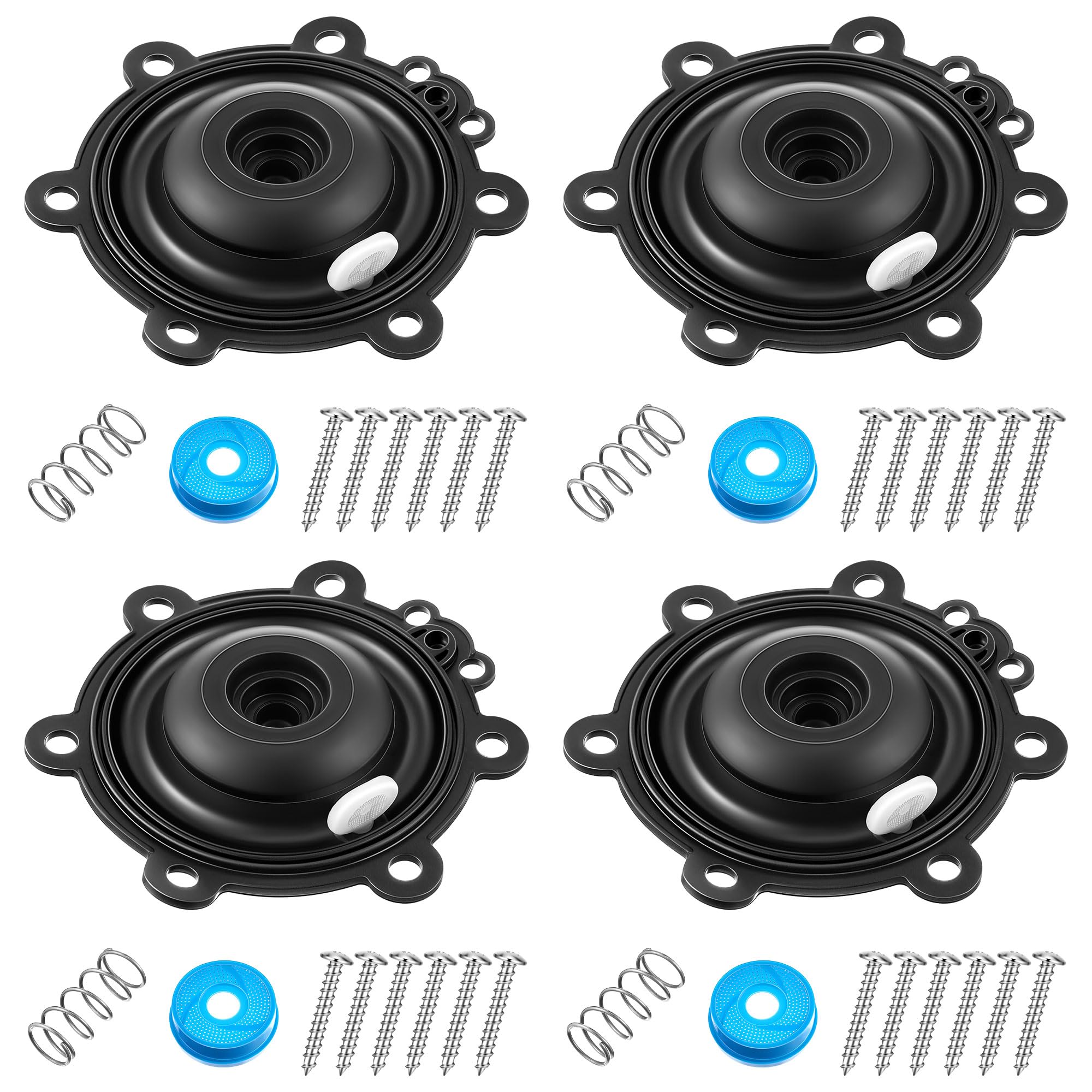 Gulfmew diaphragm repair kit assembly enables quick valve maintenance for irrigation systems.