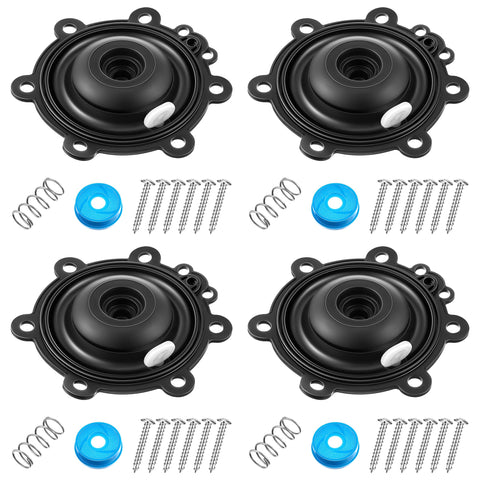 Gulfmew diaphragm repair kit assembly enables quick valve maintenance for irrigation systems.