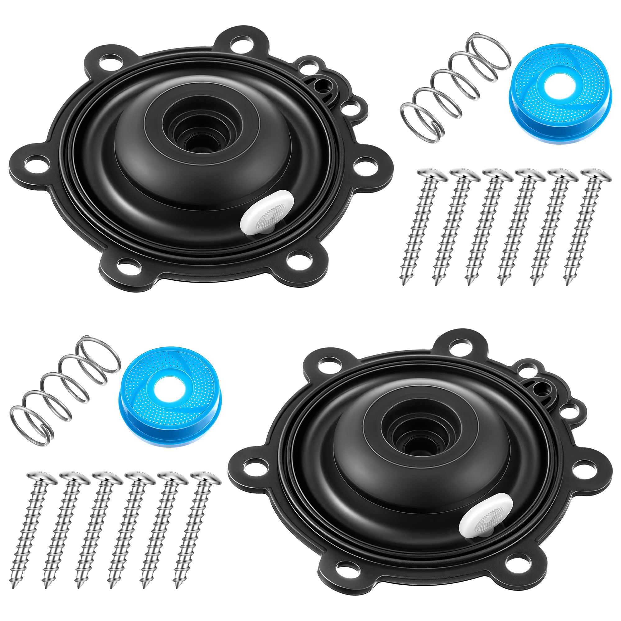 Gulfmew diaphragm repair kit packaging for easy valve maintenance.