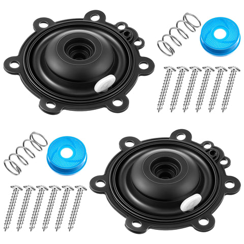 Gulfmew diaphragm repair kit packaging for easy valve maintenance.