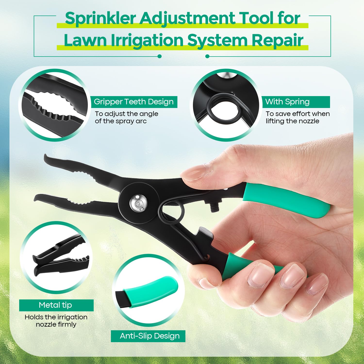 Gulfmew durable metal body tool built to resist outdoor corrosion