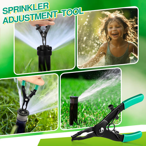 Gulfmew garden lawn irrigation maintenance tool for yard care