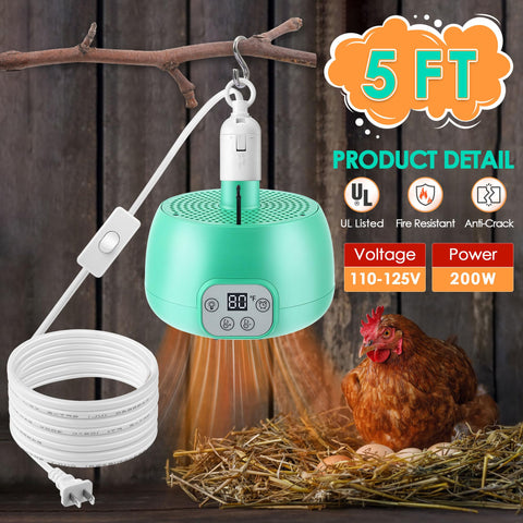 Gulfmew temperature-controlled heater suitable for reptiles and pets
