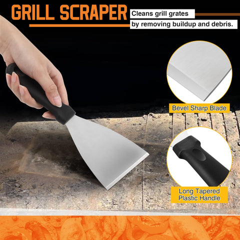 Gulfmew no-power-required cleaning tool ideal for outdoor use