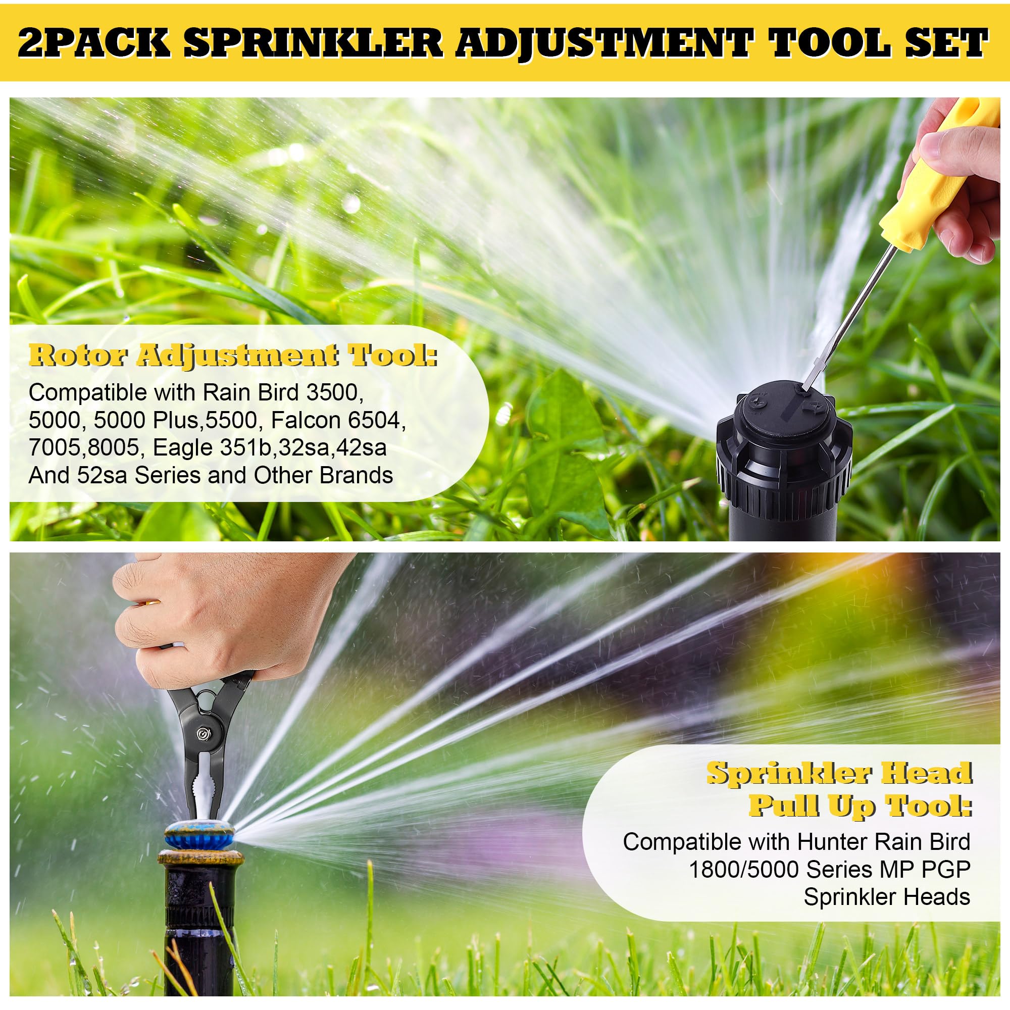 Gulfmew pull-up sprinkler tool easing pop-up head removal.