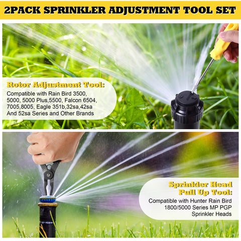Gulfmew pull-up sprinkler tool easing pop-up head removal.