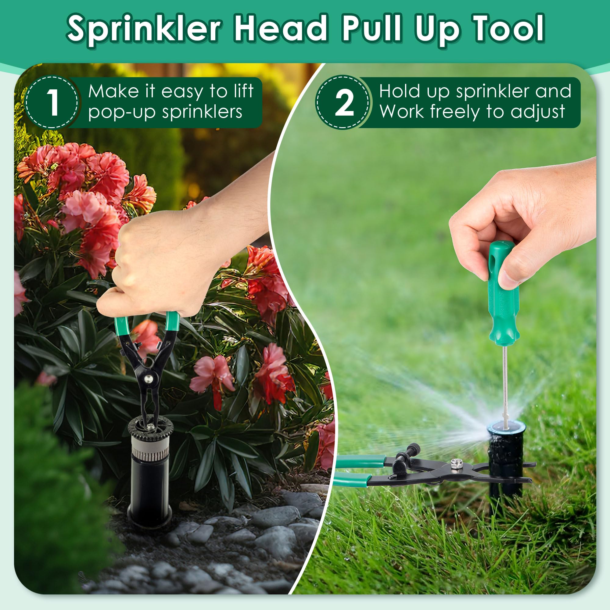 Gulfmew Rain Bird 5000 series adjustment tool for accurate spray control.