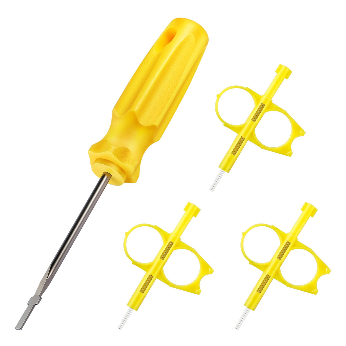 Gulfmew rotor adjustment tool for precise irrigation head angles.