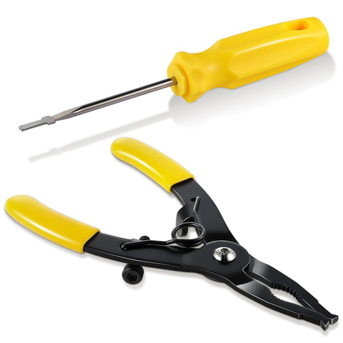 Gulfmew sprinkler head tool set for easy maintenance on residential irrigation systems.