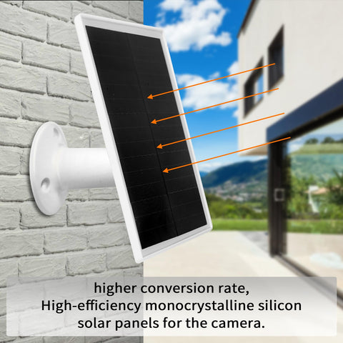 Gulisot 360-degree adjustable bracket allows flexible sun exposure for optimal charging.