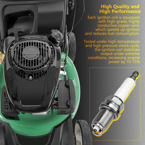 GULUANT offers an 18-month worry-free warranty on the spark plug