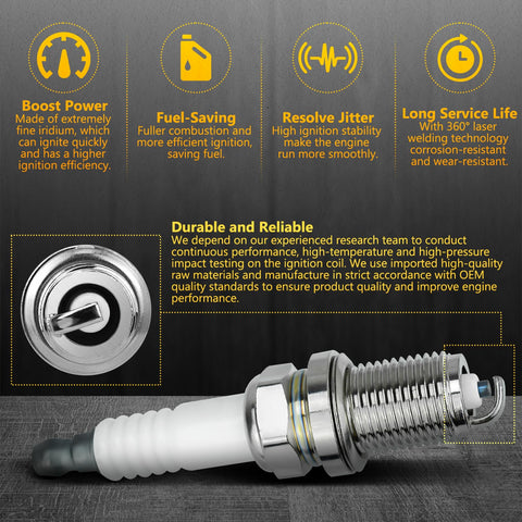 GULUANT aftermarket replacement note confirms compatibility for Kohler models