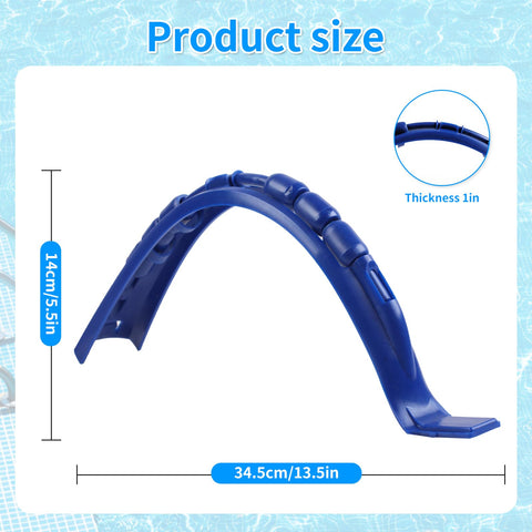 Guojinjism 370499Z bumper installed on a pool cleaner for seamless compatibility.