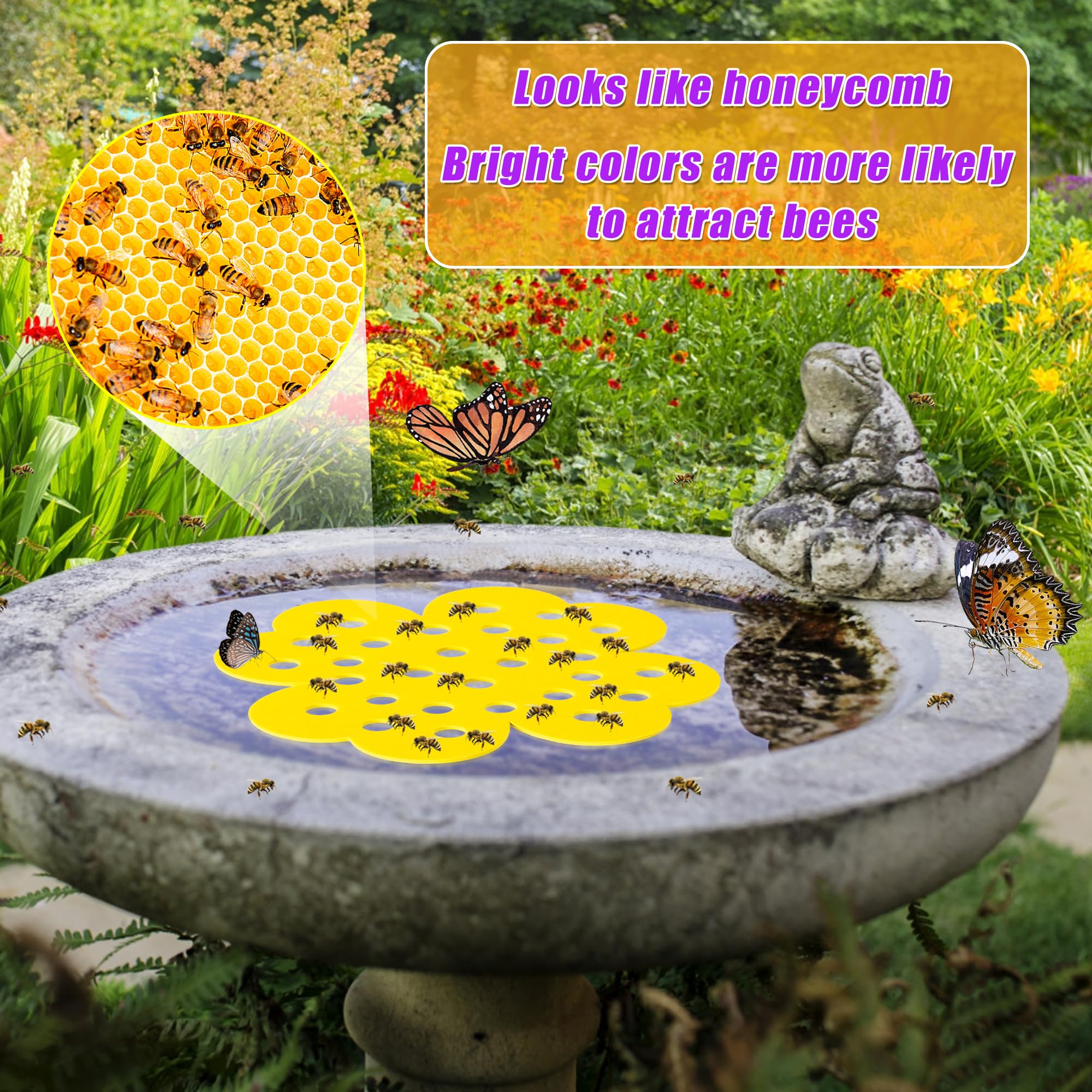 Guotwozi EVA foam waterer is lightweight and floats reliably.