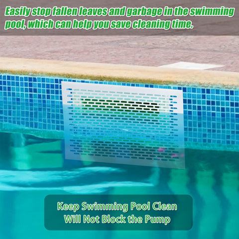 Guotwozi Skimmer Guard Kit mesh board closeup showing sturdy PP mesh