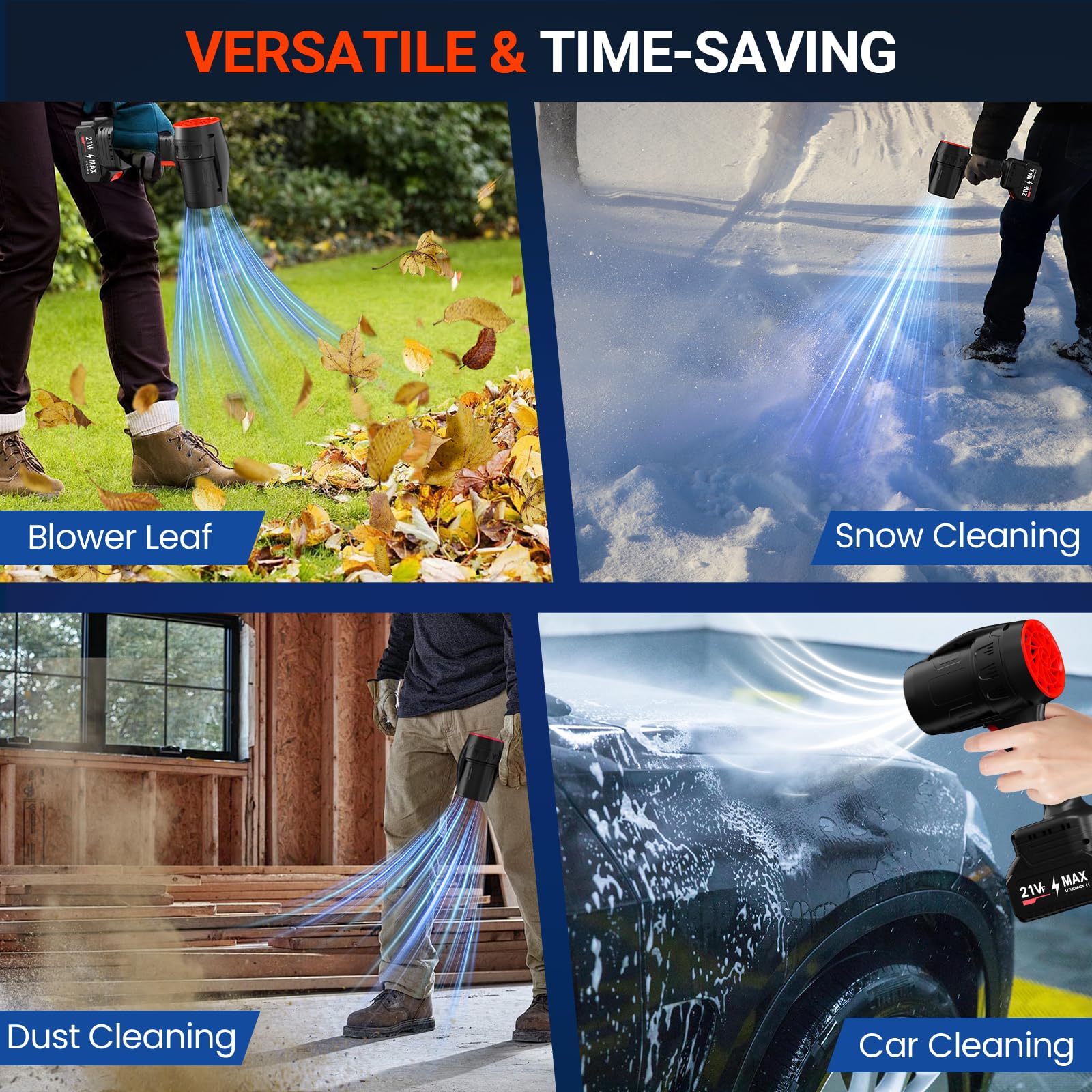GUPOQIGU multi-purpose tool suits yard, patio, and garage cleaning needs.