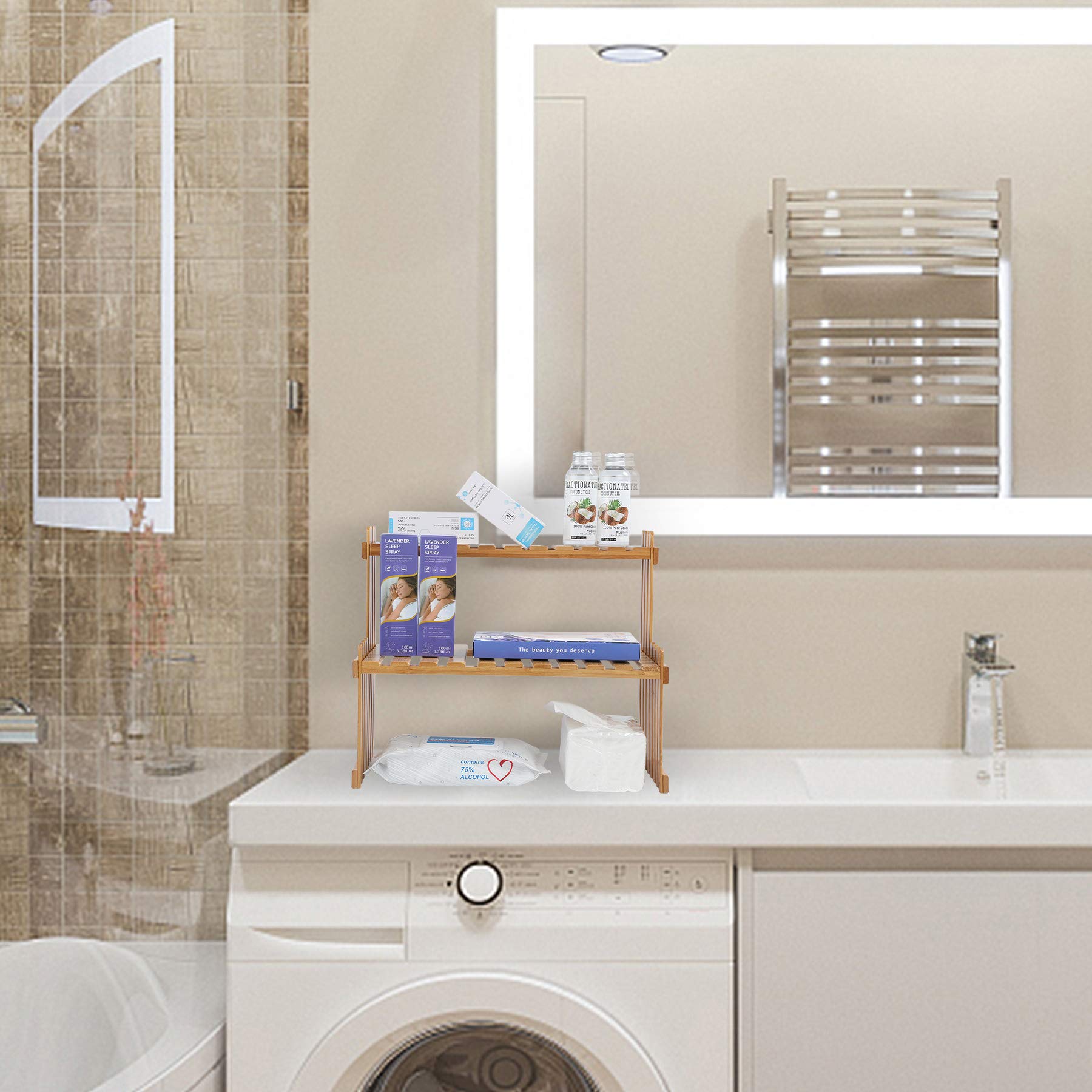 GURECOD easy installation with two size options and DIY modes