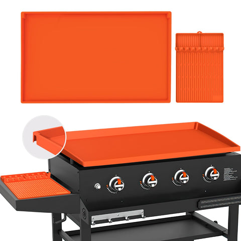 GUSOYO full-edge cover for 36-inch Blackstone protects surface from weather and debris