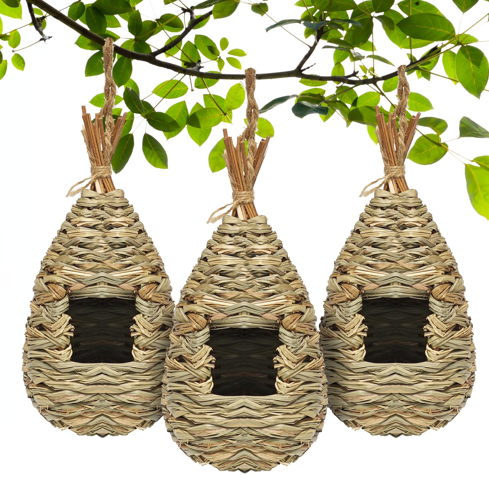 Gute hummingbird houses for outdoor hanging invite birds to nest.