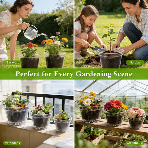 Gute versatile indoor outdoor pot suitable for herbs tomatoes and strawberries