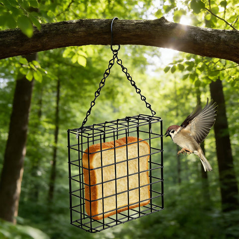 Gute feeder supports year-round use with flexible feeding options.