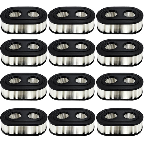 Guuozzli 12-pack general lawn mower air filter – main product view