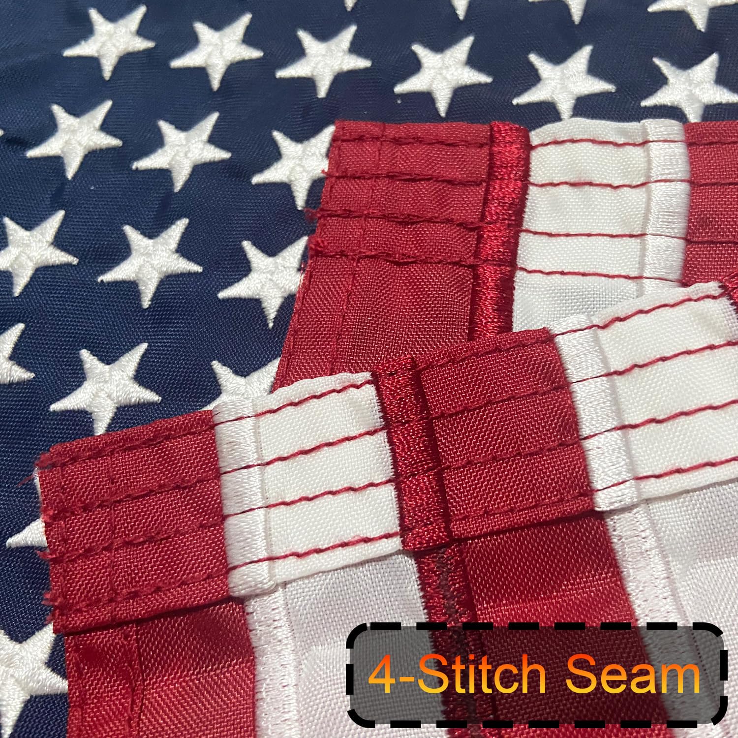 GUYSHEER flag on boats demonstrates sturdy mounting and patriotic display.