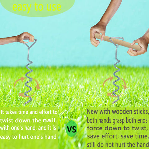 Guyuewey wide nylon tree strap protects bark while supporting growth.