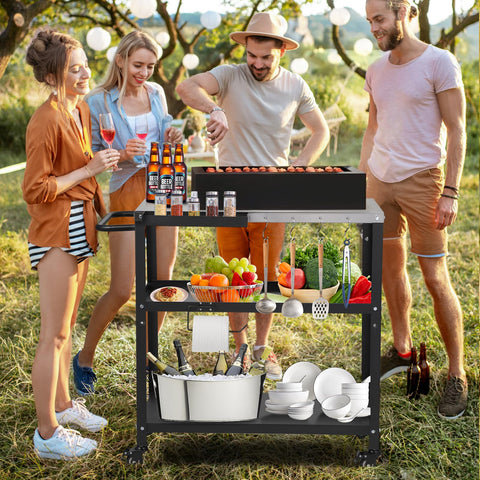 GVGBUK dimensions 33 D x 20.8 W x 30.7 H offer ample counter space