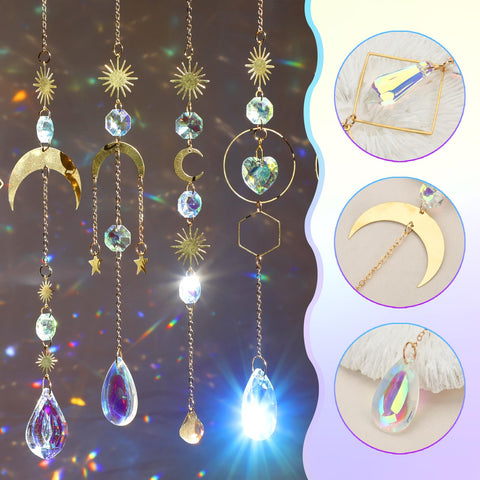 GWAHSA crystal suncatcher gift-ready packaging for celebrations