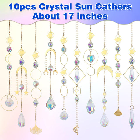 GWAHSA crystal suncatcher safe packaging protects each ornament
