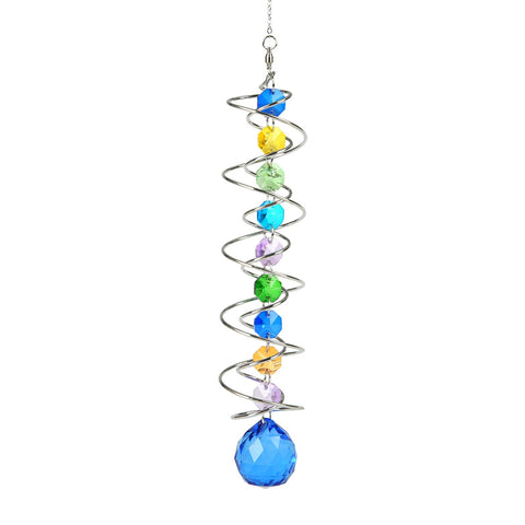 GWAHSA gift ready crystal sun catcher ships in a clear box.