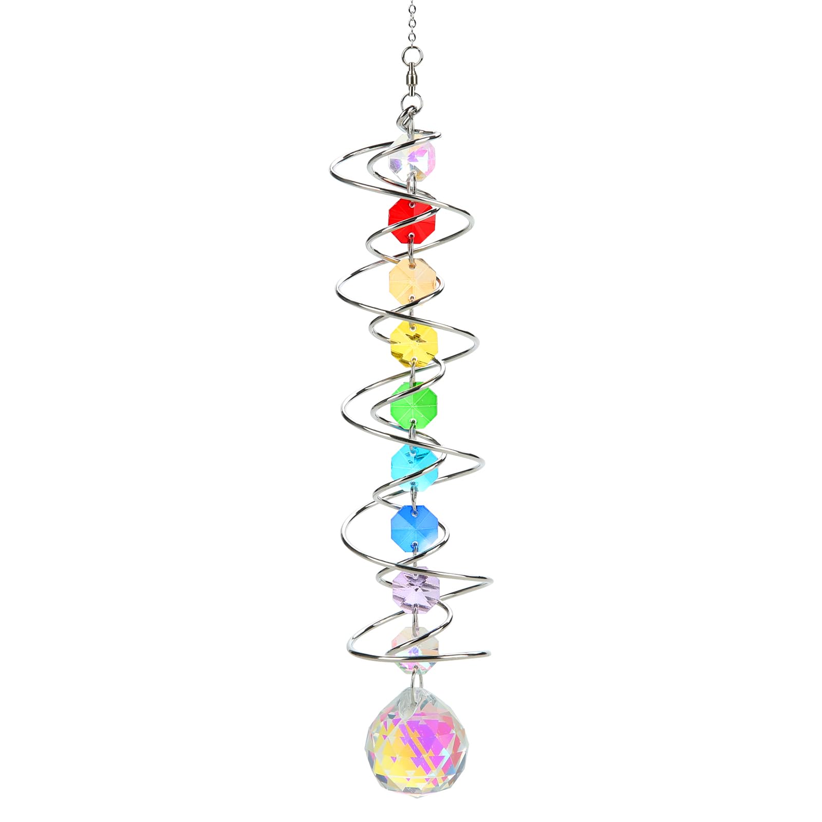 GWAHSA hanging decor for indoor or outdoor spaces adds delicate sparkle.