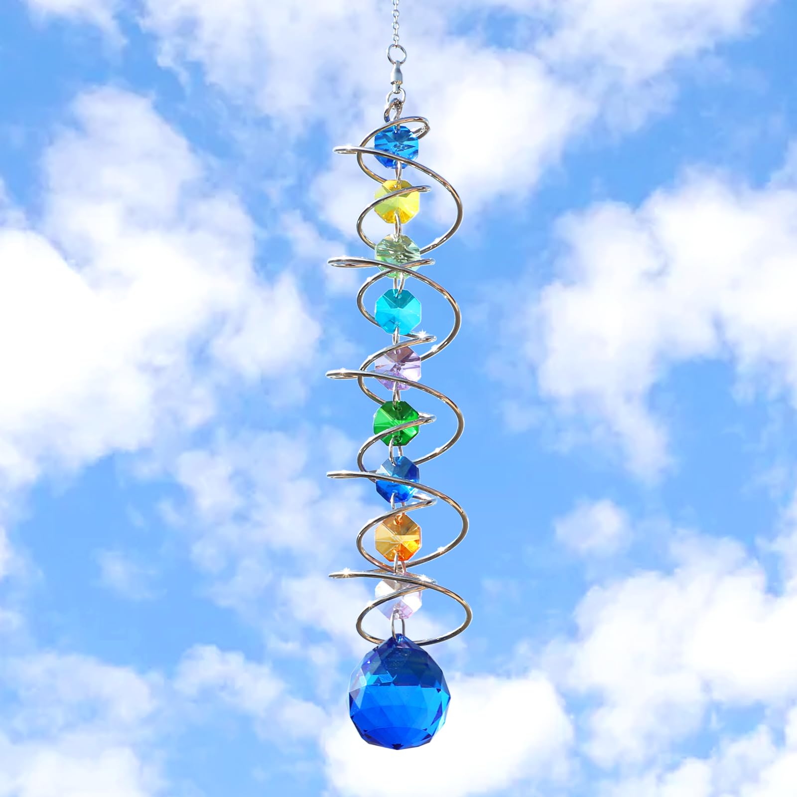 GWAHSA indoor and outdoor hanging ornament for windows, patios, gardens.