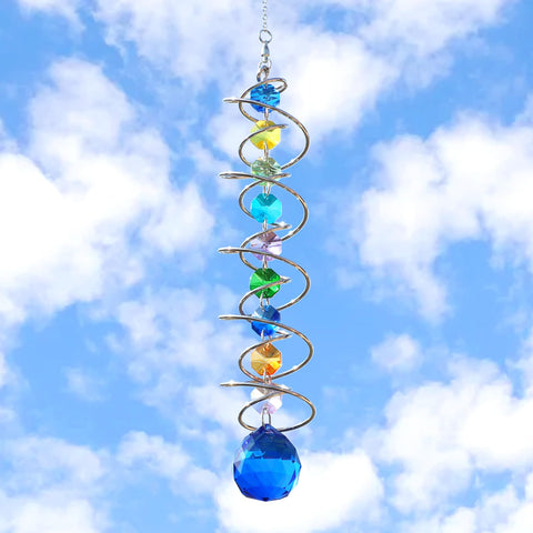 GWAHSA indoor and outdoor hanging ornament for windows, patios, gardens.