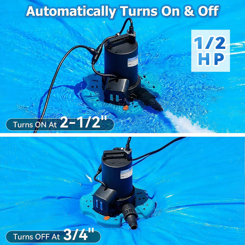 GWANZI debris filter net protects against leaves and needles during drainage