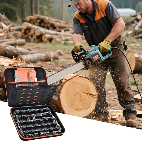 GWCASE open-view demonstrates clear access to internal compartments for quick grabbing.